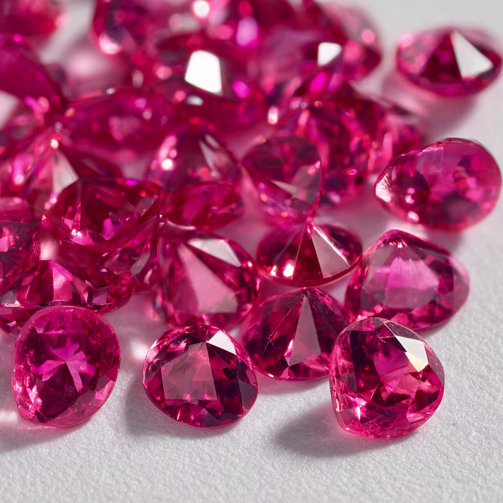 Bright Pink Spinel