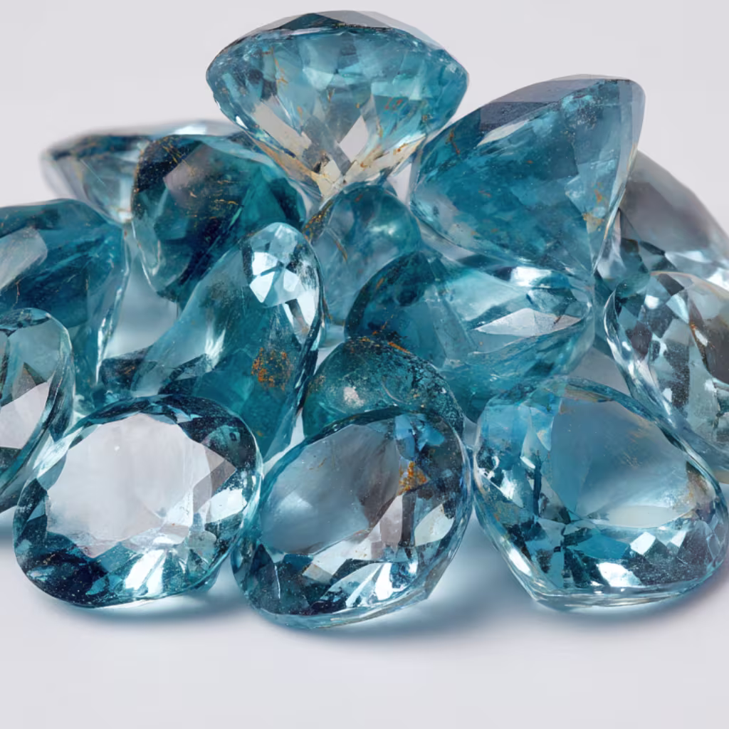 Icy Aquamarine