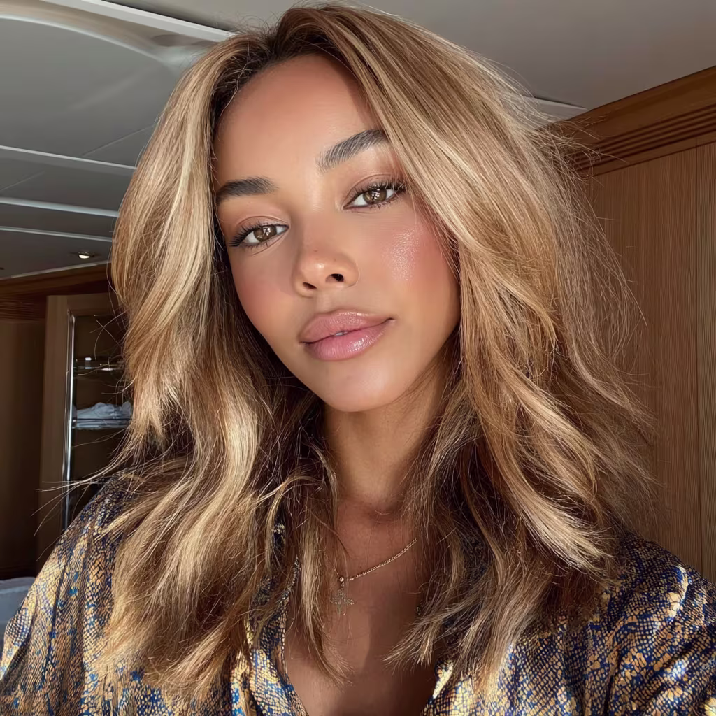 Caramel Blonde