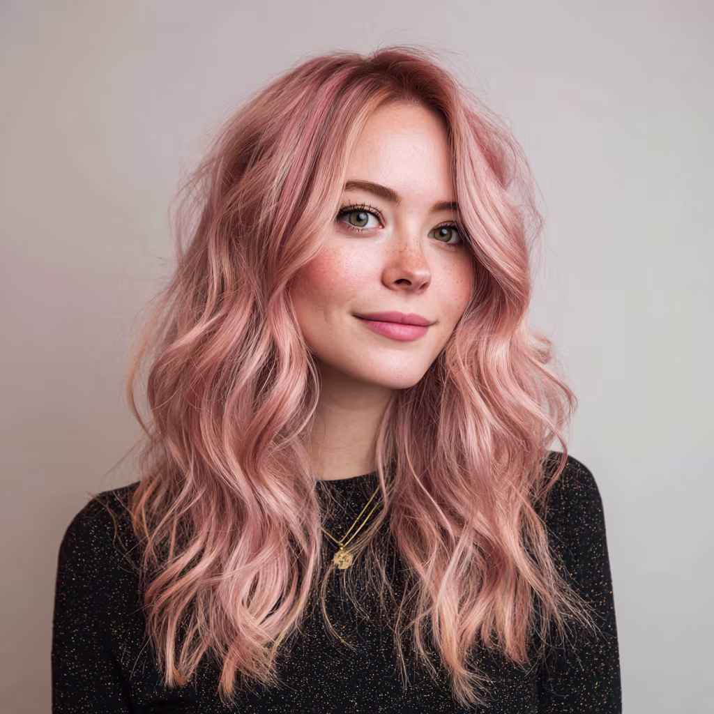 Dusty Rose Blonde