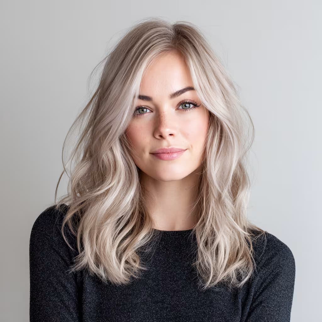 Medium Ash Blonde
