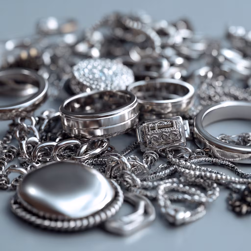 Brushed Silver