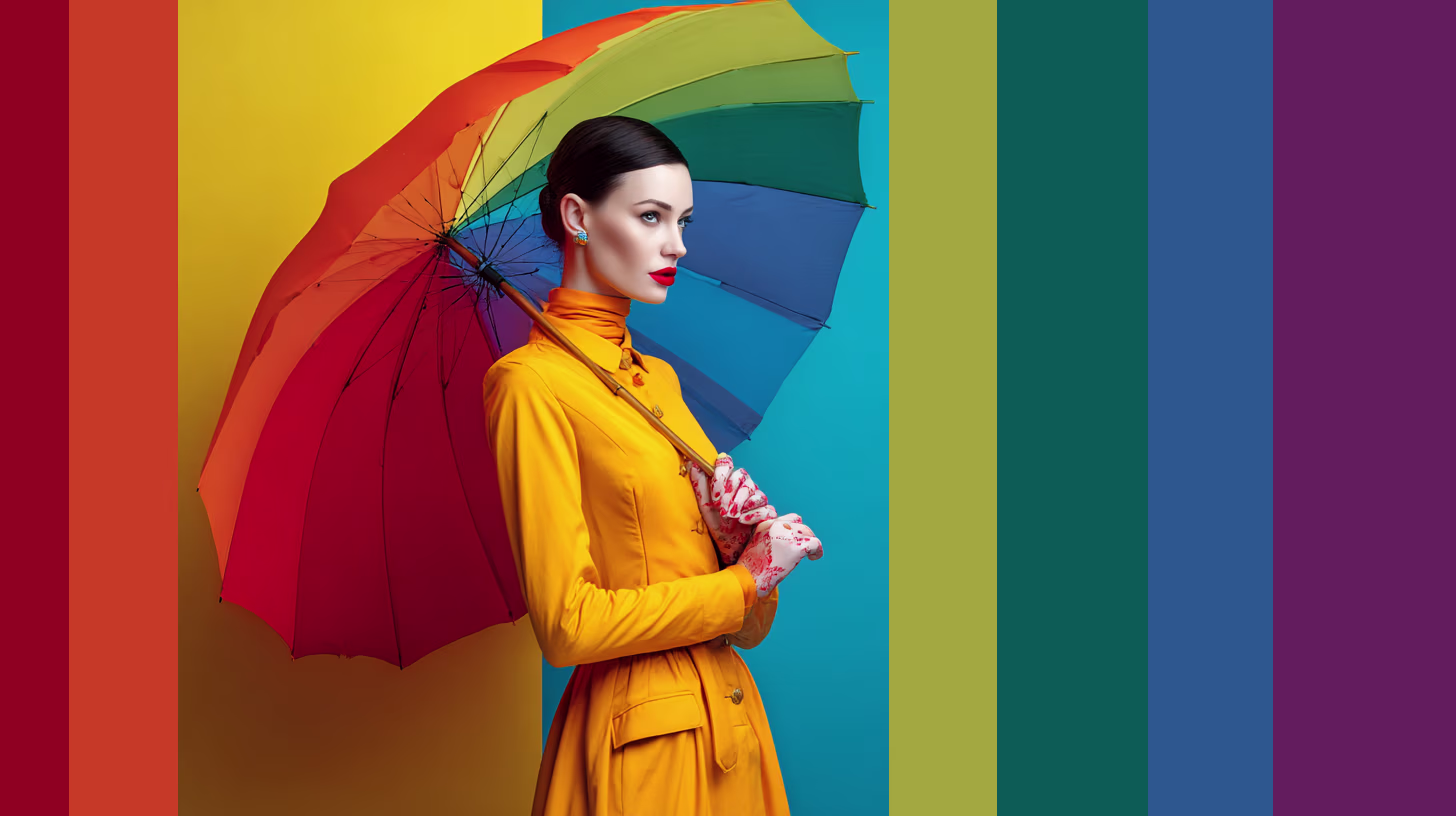 The Psychology of Color in Fashion: How Colors Affect Your Mood and Perception