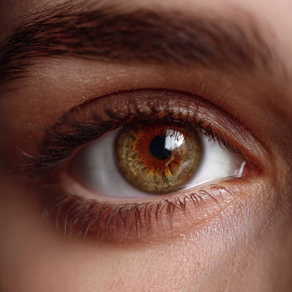 cool-hazel eye color