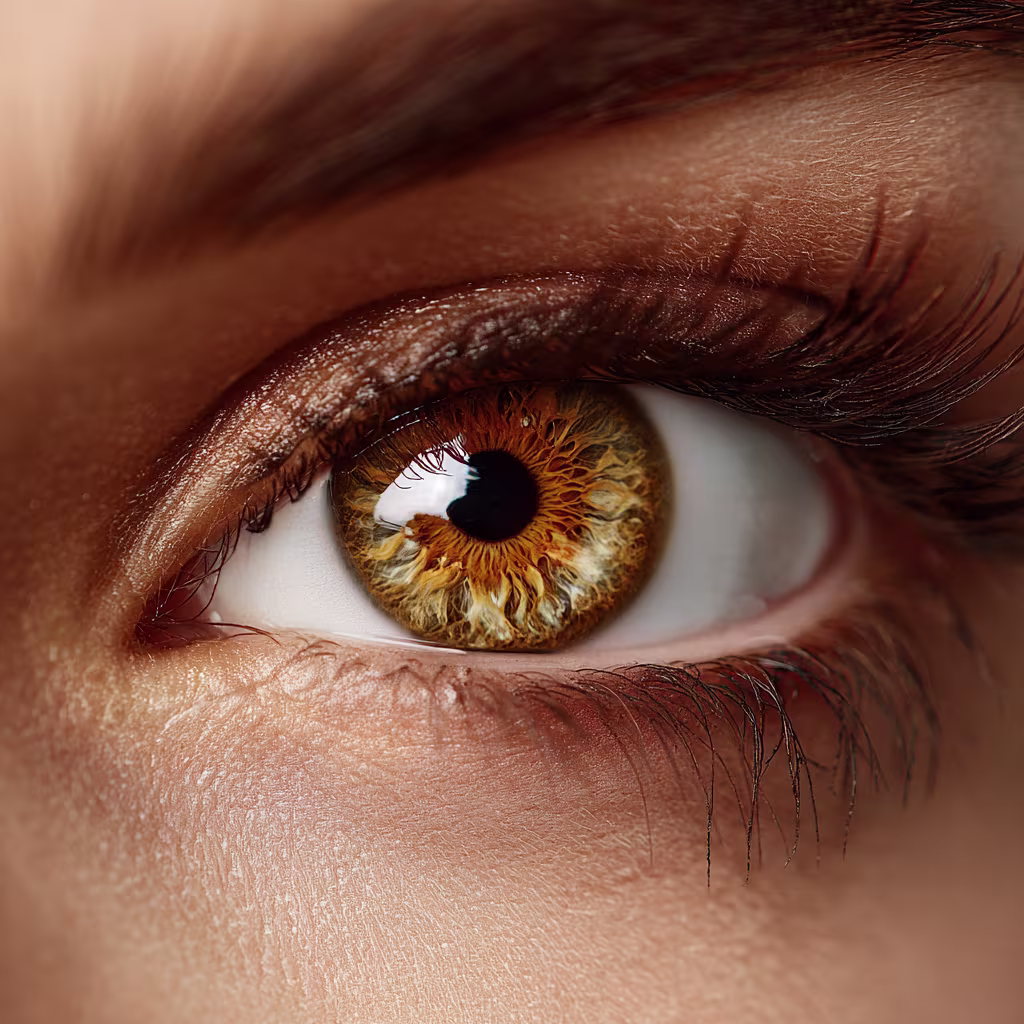 golden-hazel eye color