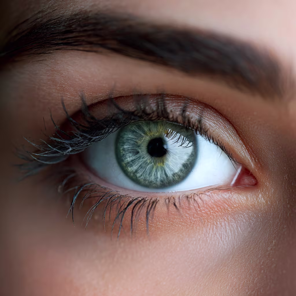 grey-green eye color