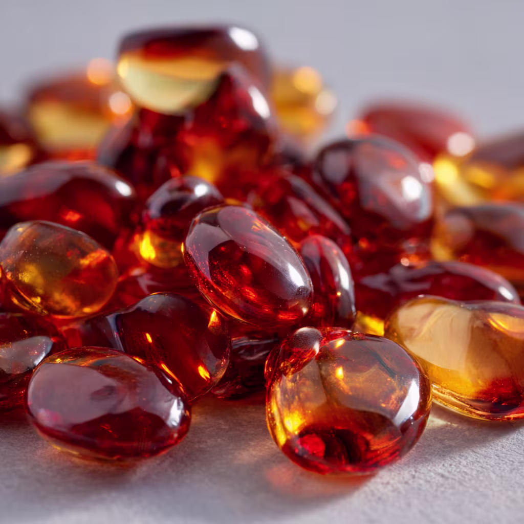 amber gemstone