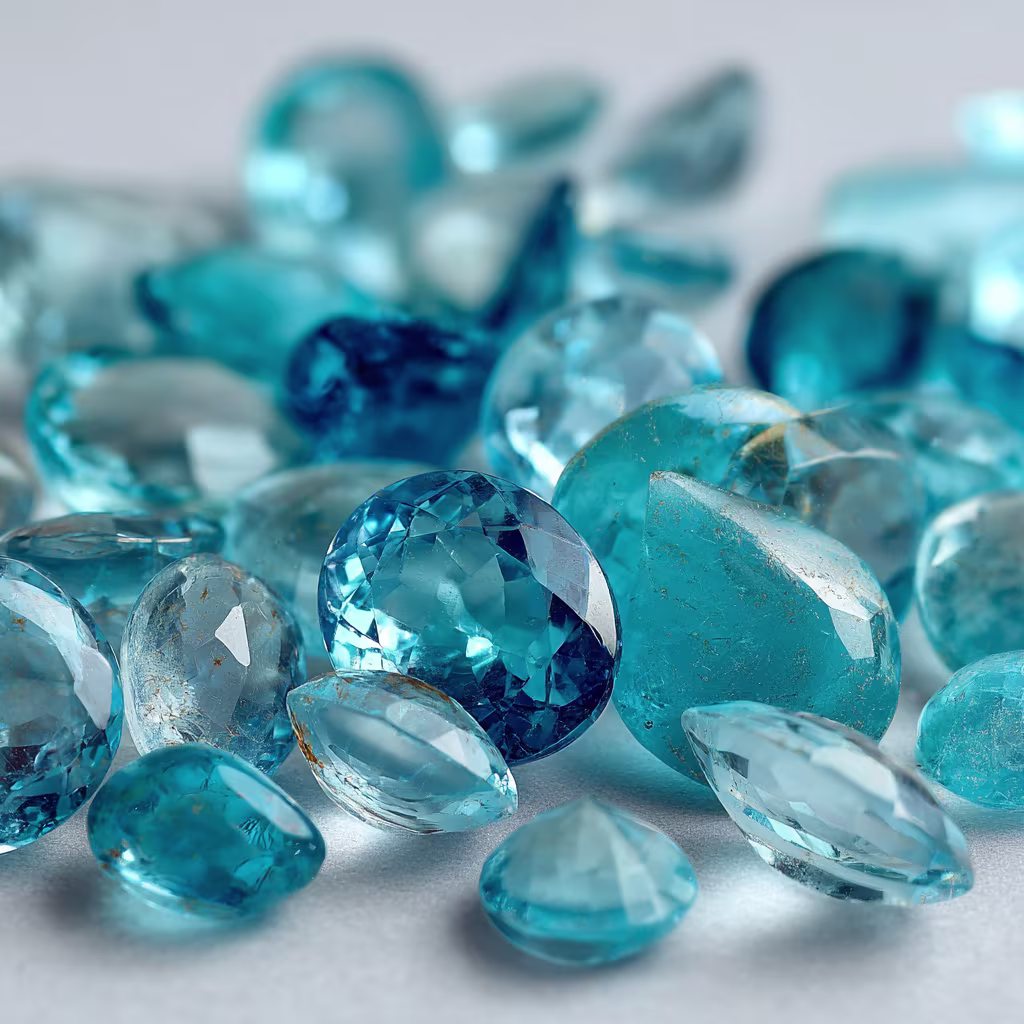 aquamarine gemstone
