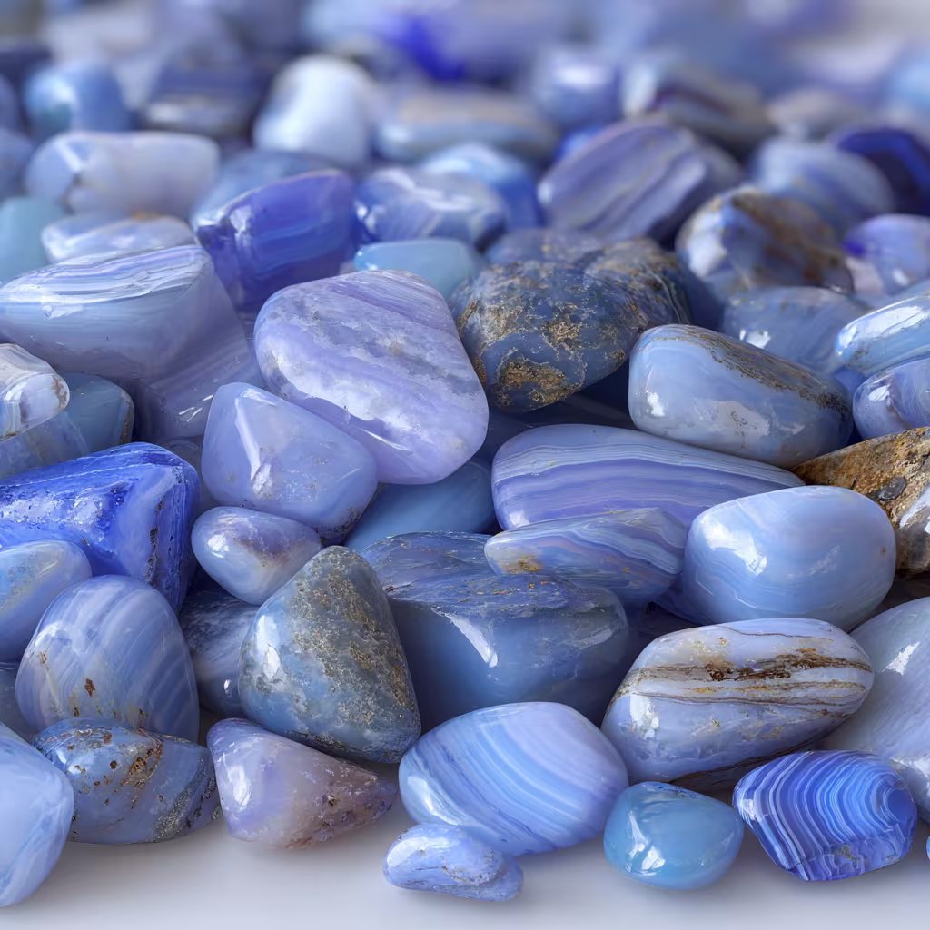 blue-lace-agate gemstone