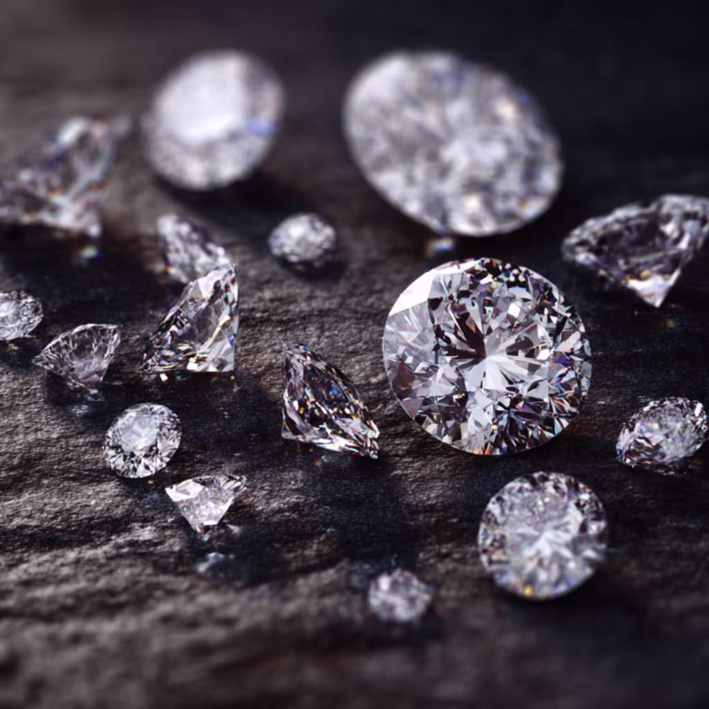 brilliant-cut-diamond gemstone