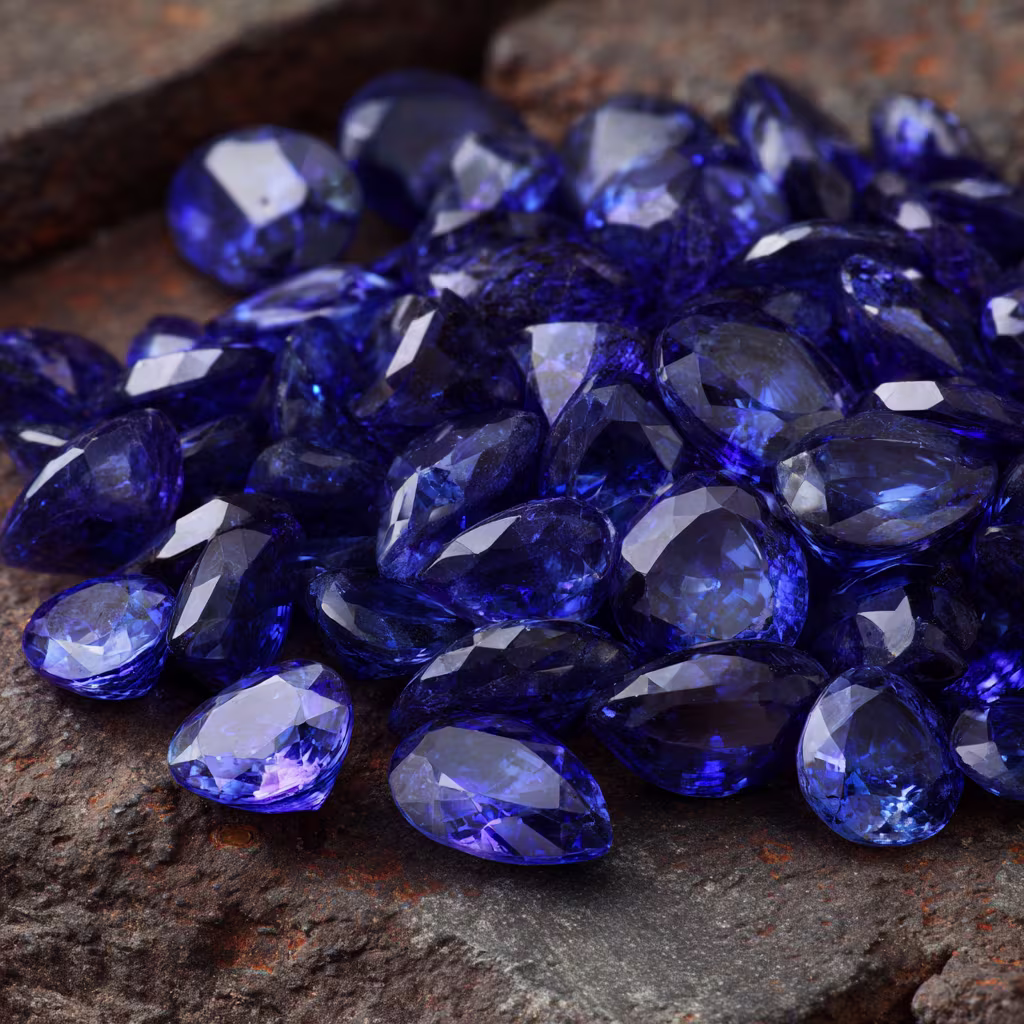 deep-sapphire gemstone