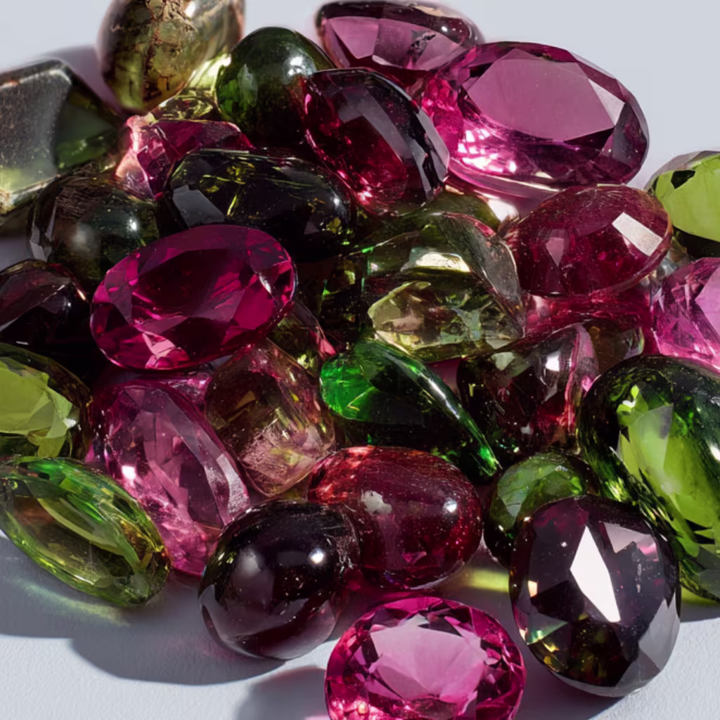 deep-tourmaline gemstone