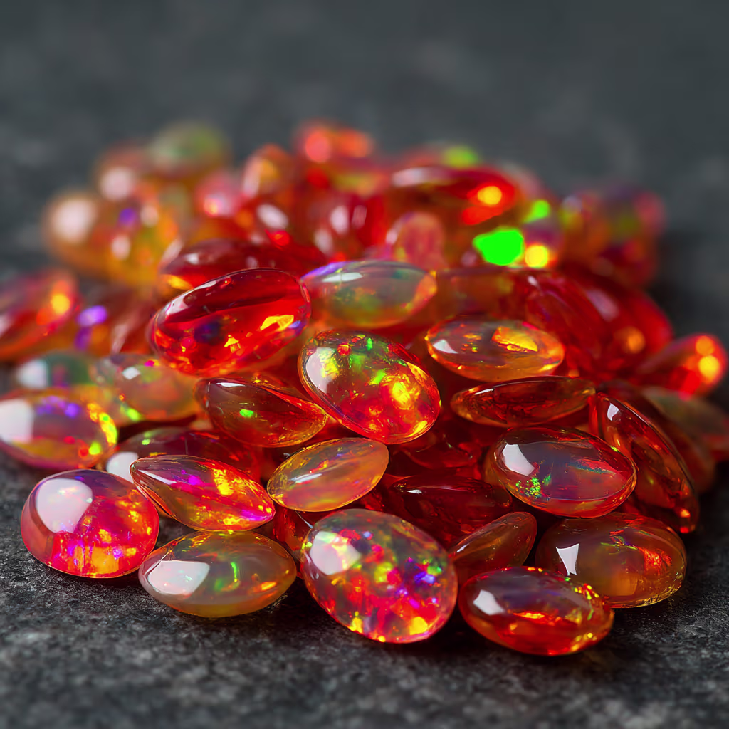 fire-opal gemstone