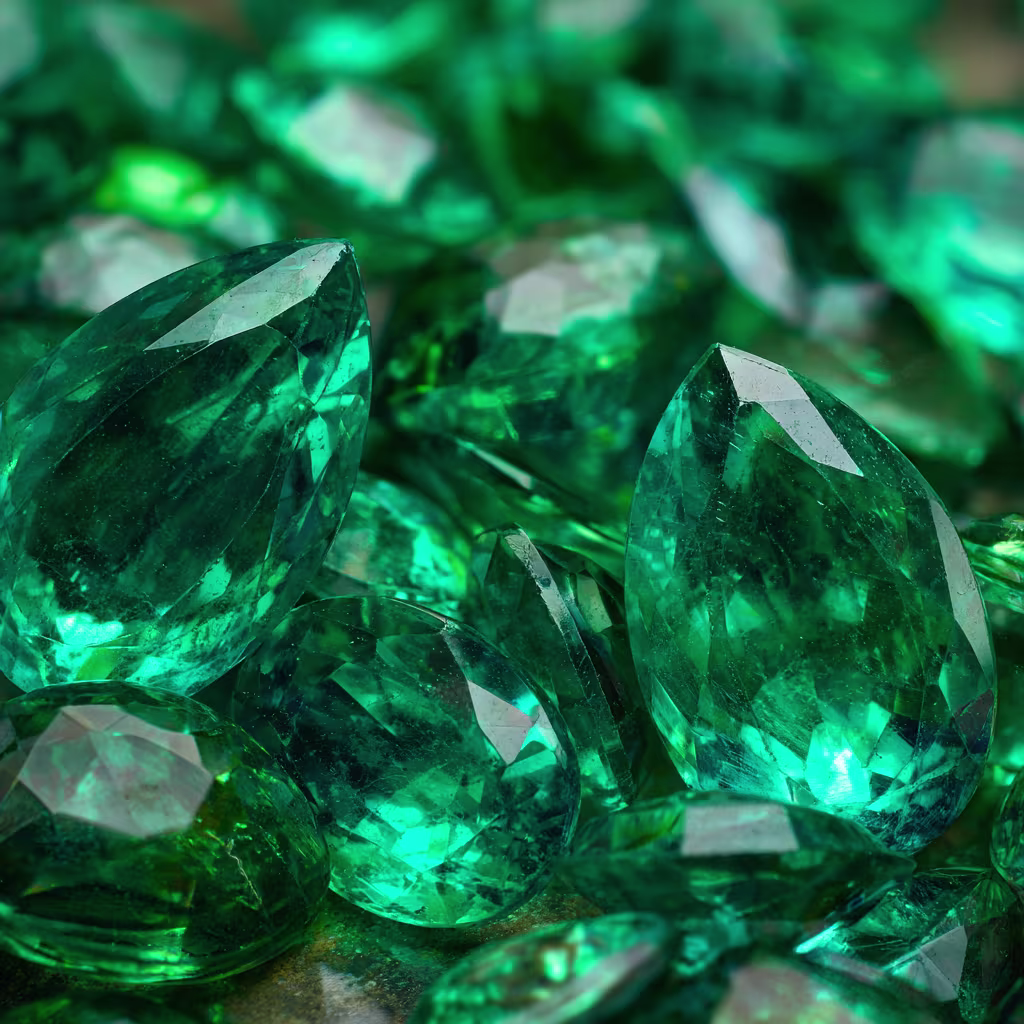 intense-emerald gemstone