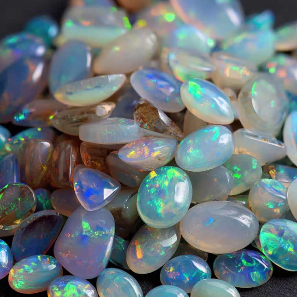 light-opal gemstone