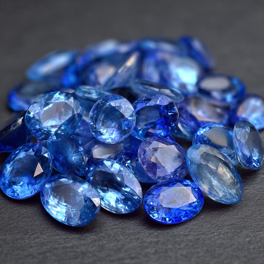 light-sapphire gemstone