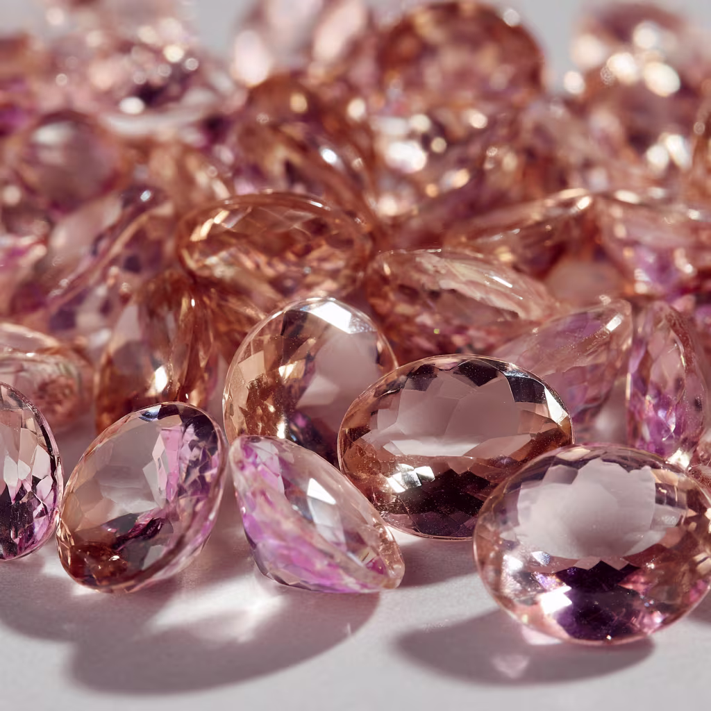 morganite gemstone