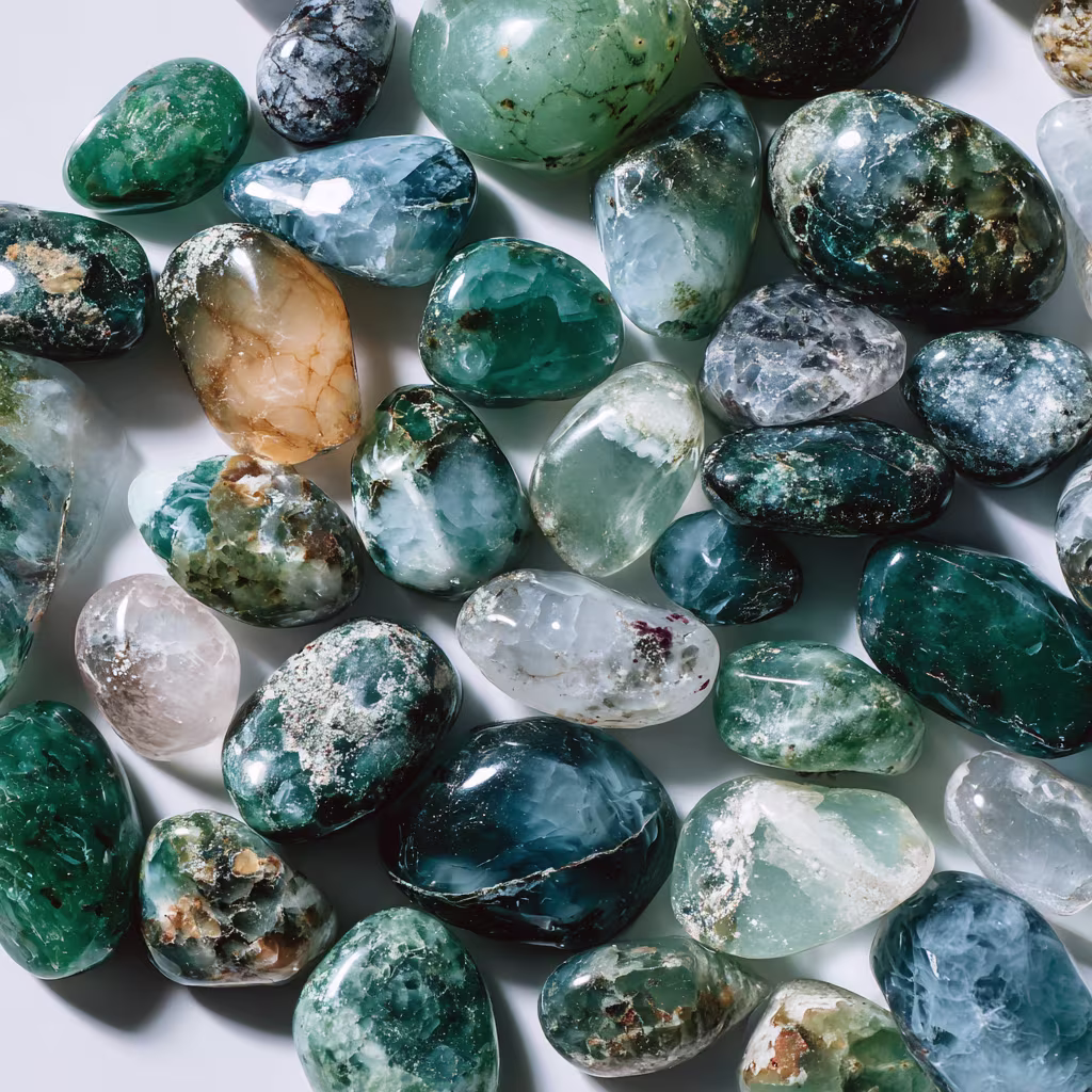 moss-agate gemstone