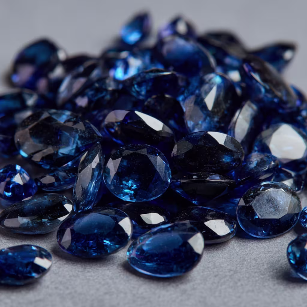navy-sapphire gemstone