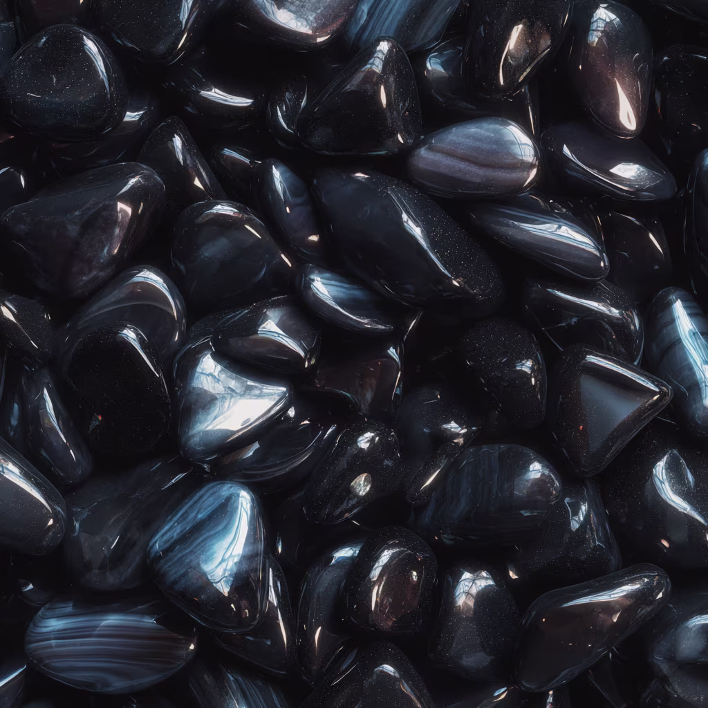 obsidian gemstone
