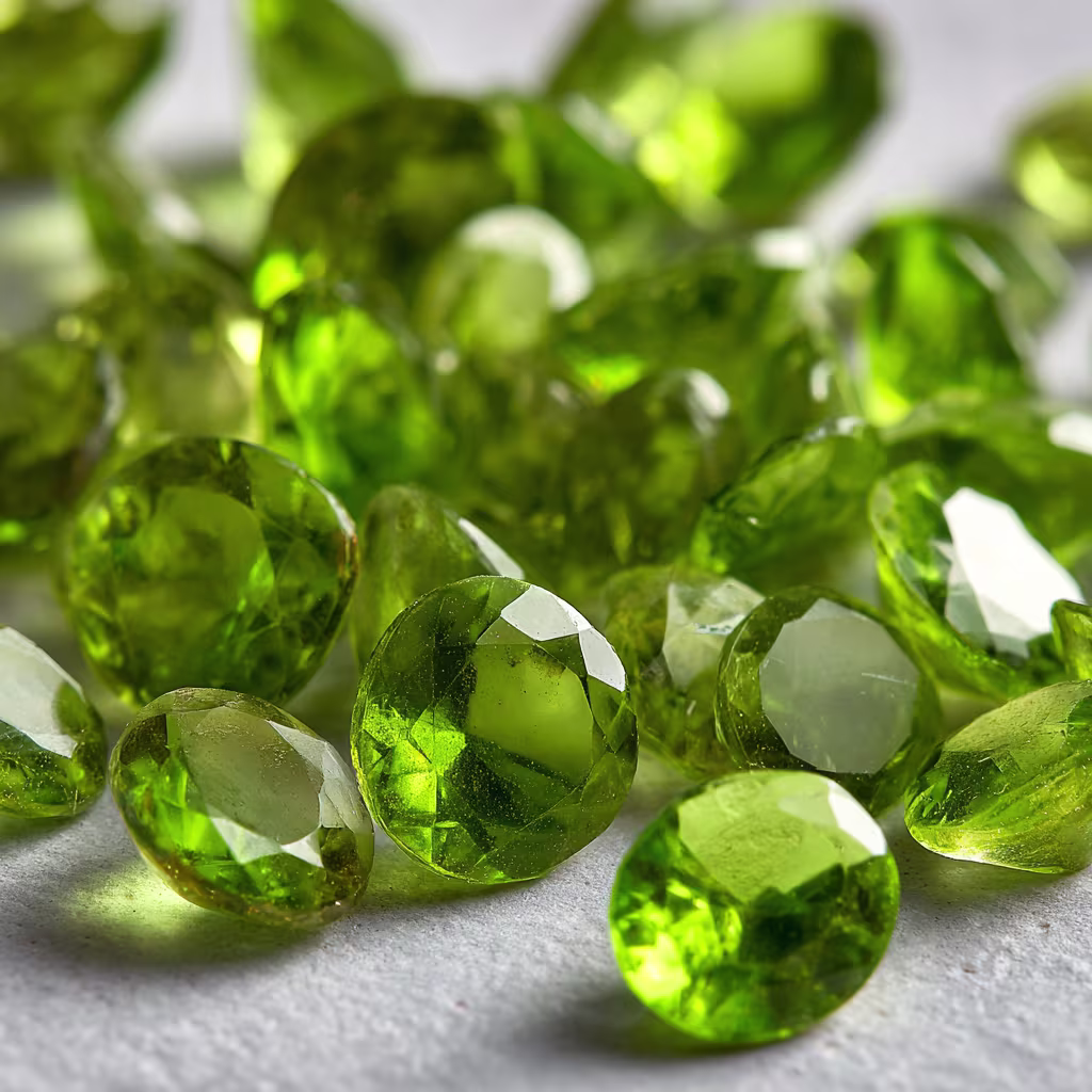 peridot gemstone