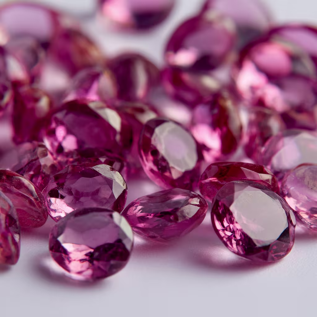 pink-spinel gemstone