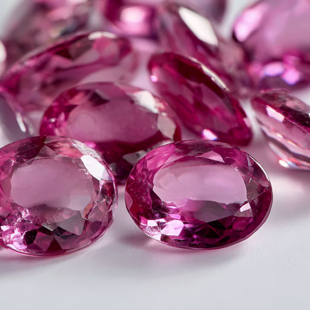 pink-tourmaline gemstone