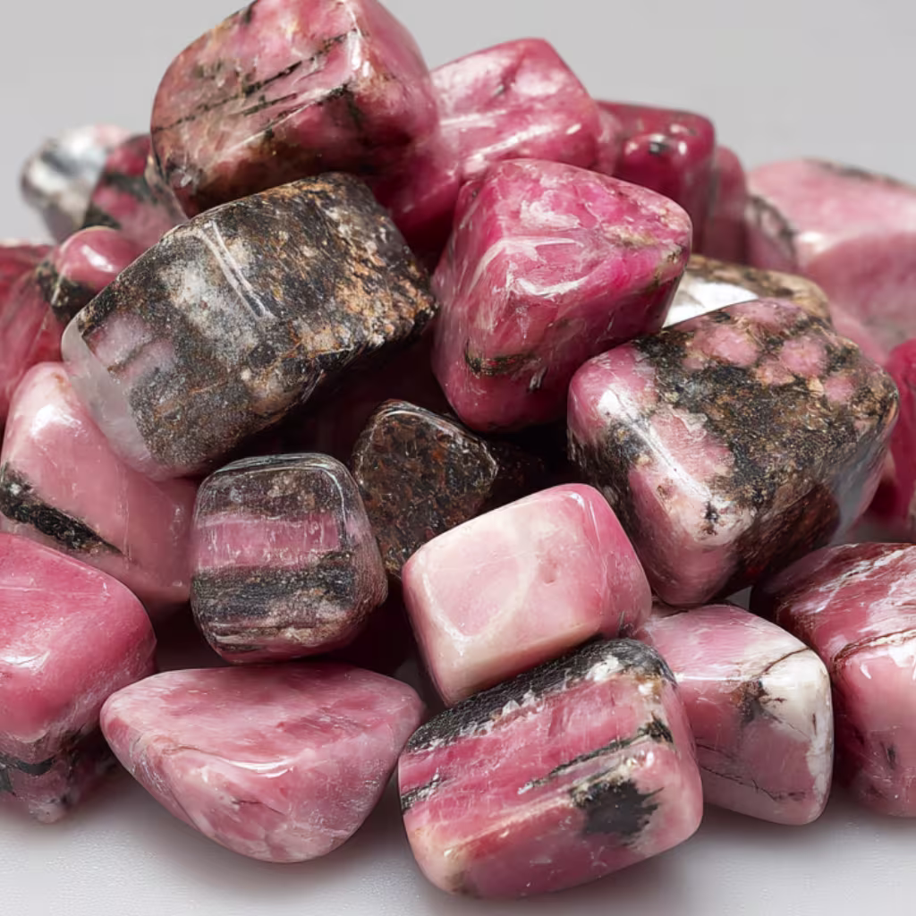 rhodonite gemstone