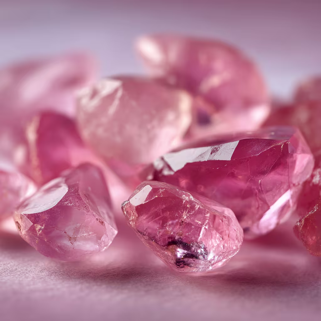 rose-quartz gemstone