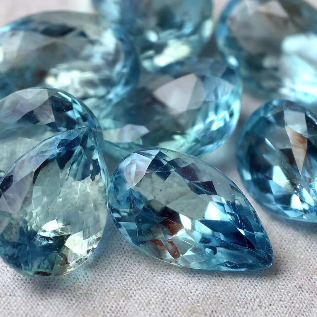 soft-aquamarine gemstone