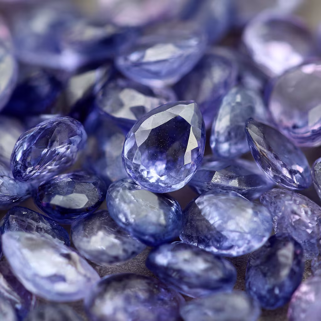 soft-iolite gemstone