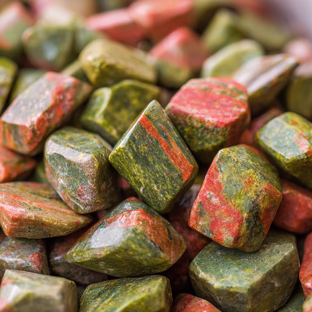 unakite gemstone