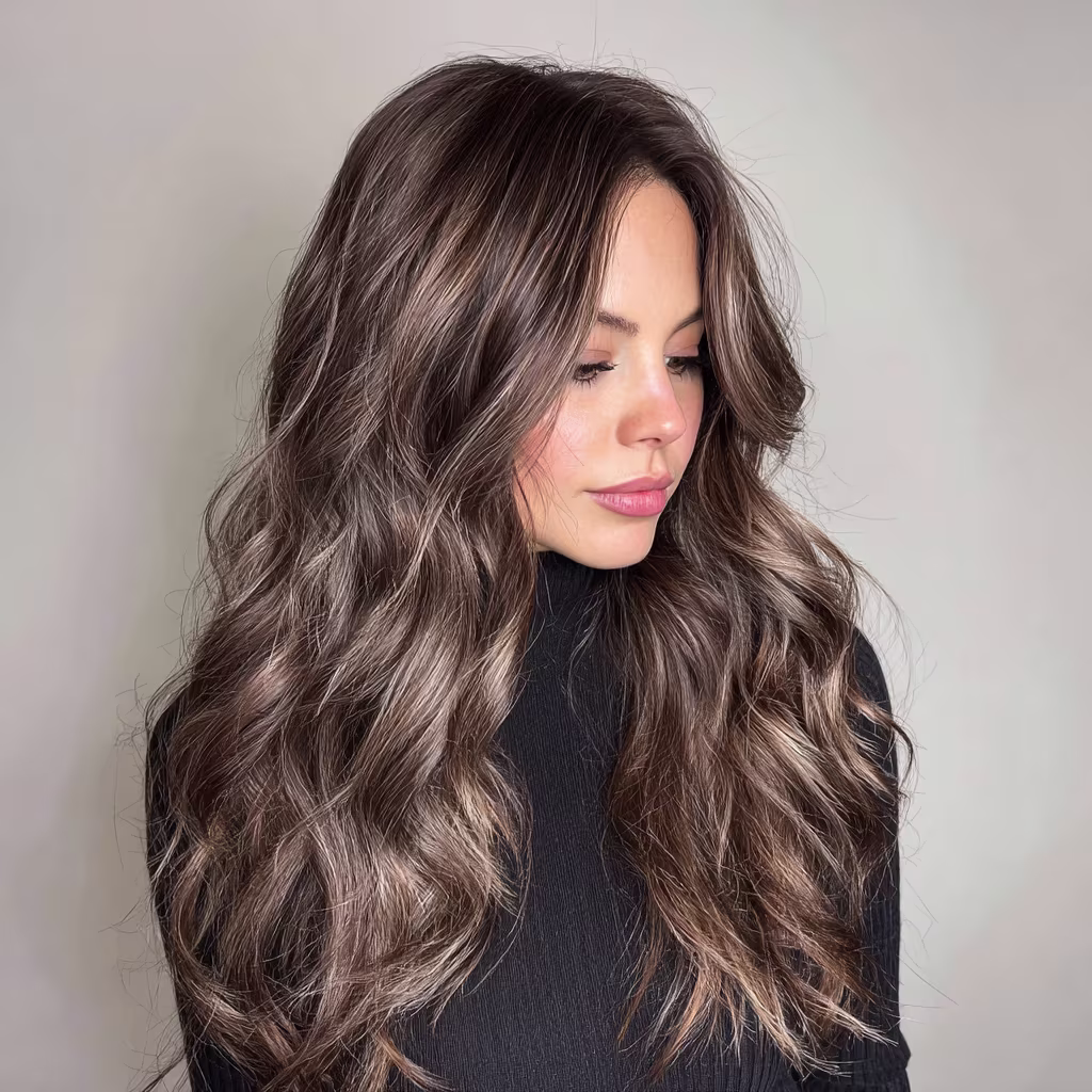 ash-brown hair color