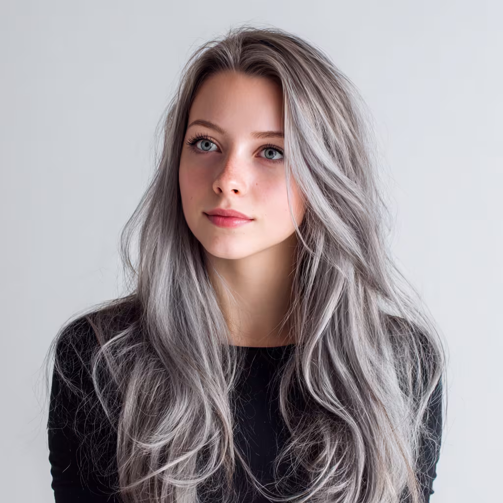 cool-grey hair color