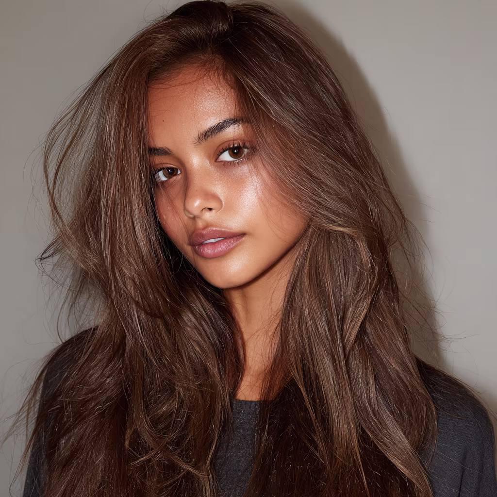 cool-light-brown hair color