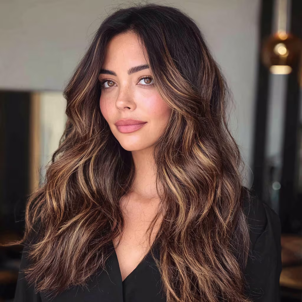 dark-golden-brown hair color