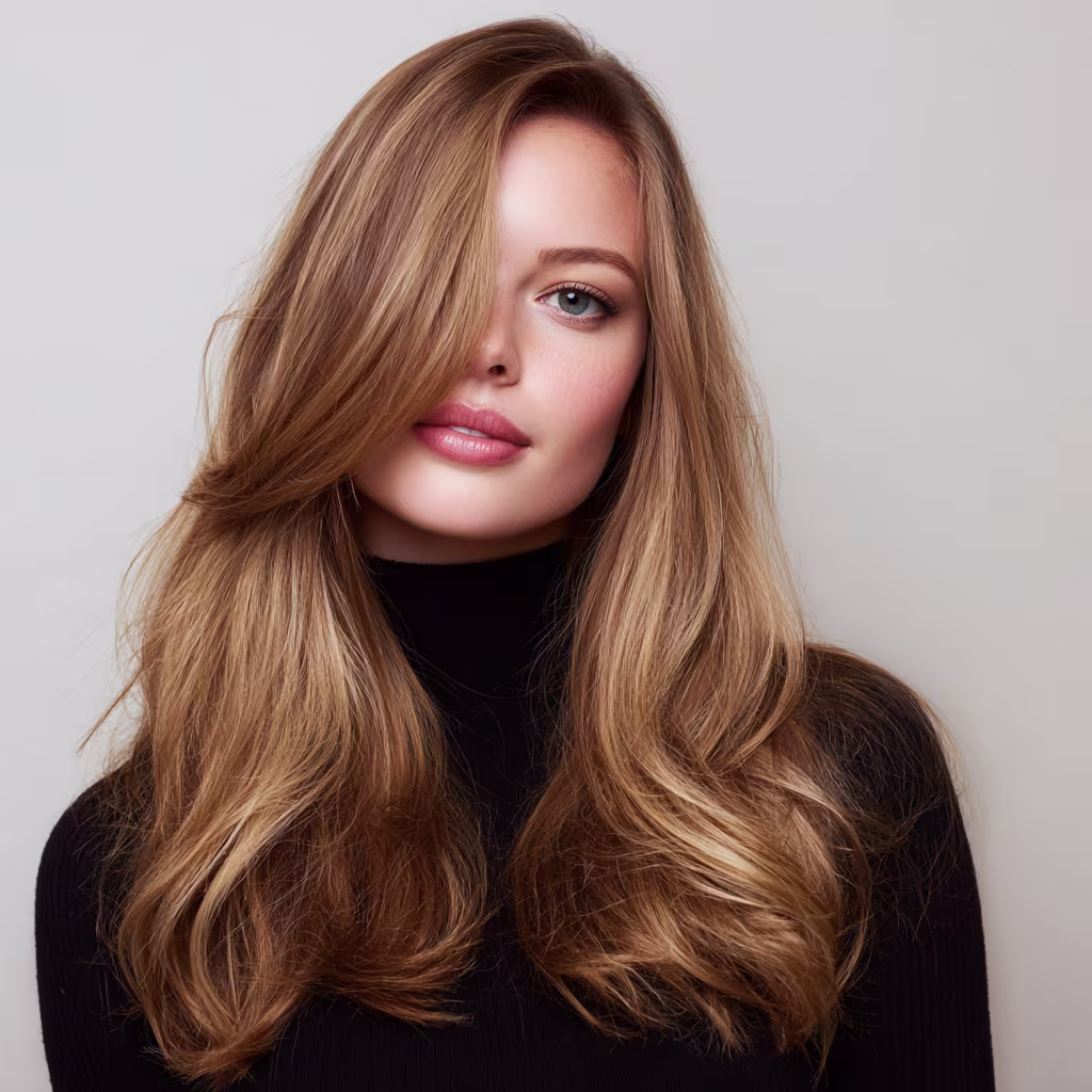 golden-dark-blonde hair color