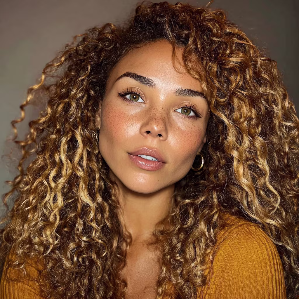 golden-honey hair color