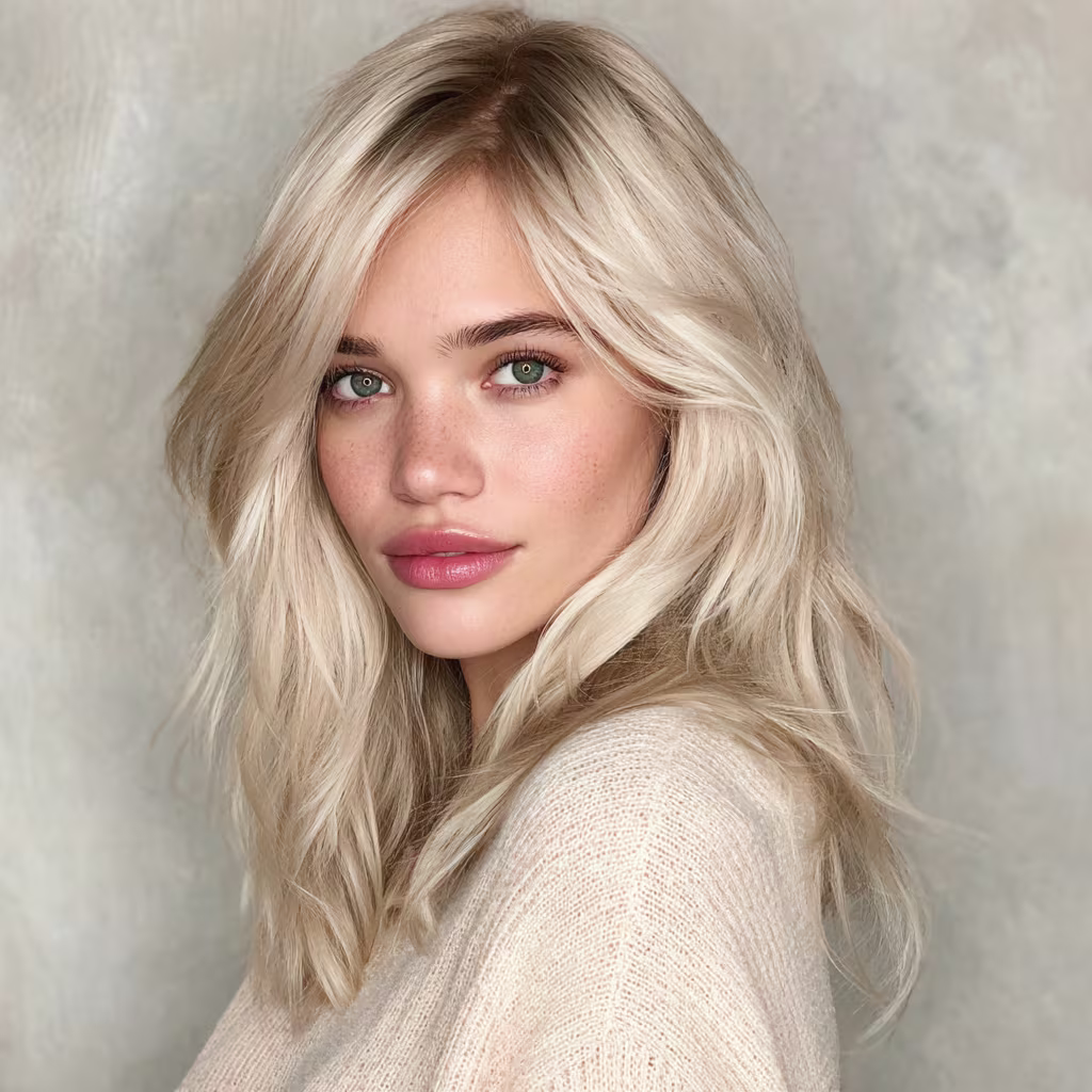 light-ash-blonde hair color