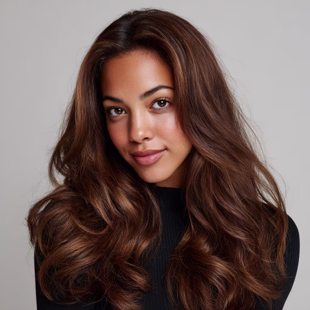 light-chestnut hair color