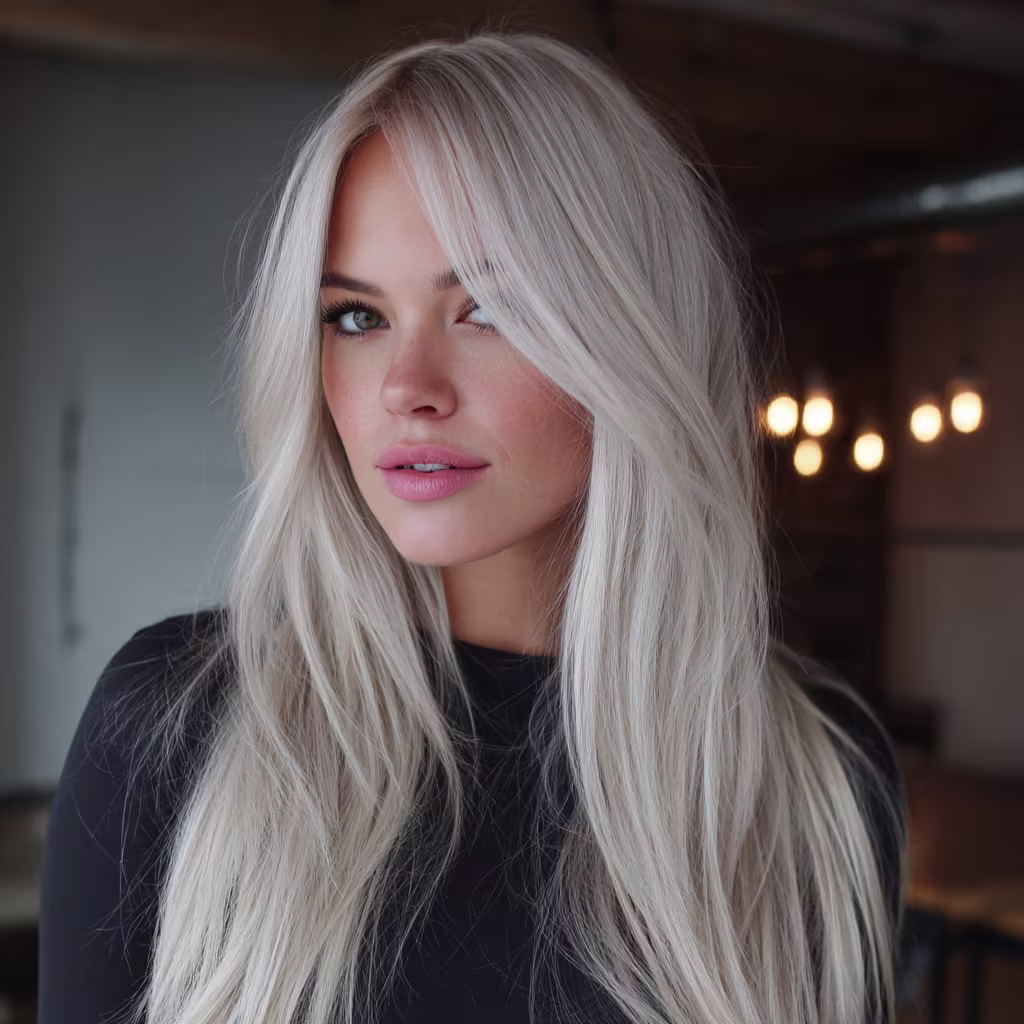 platinum-ash-blonde hair color
