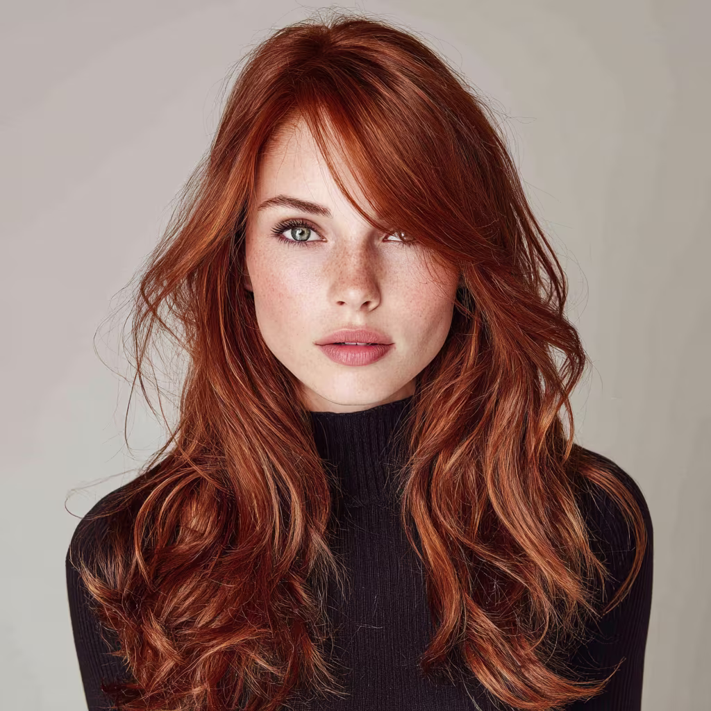 rich-auburn hair color