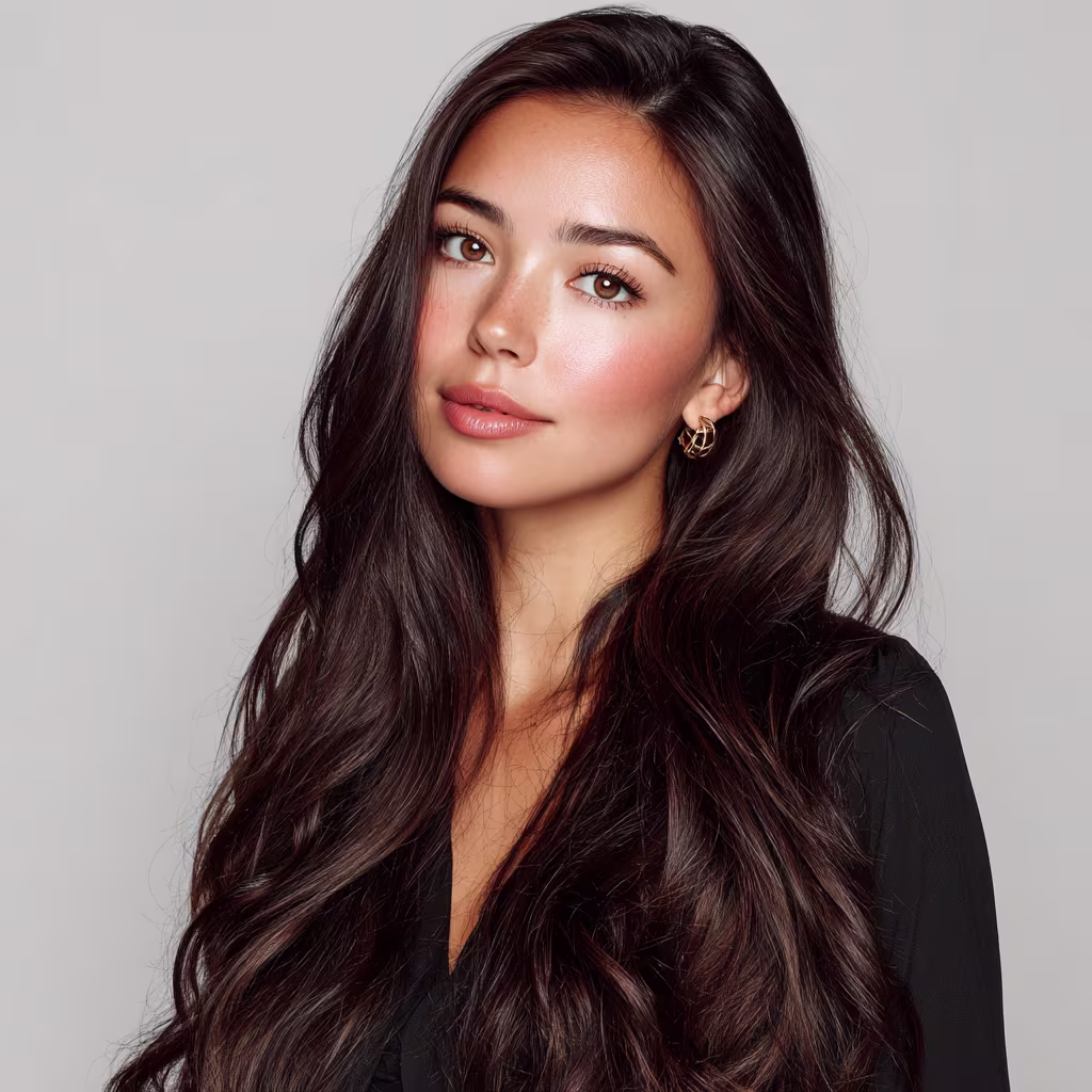 Deep Winter color palette